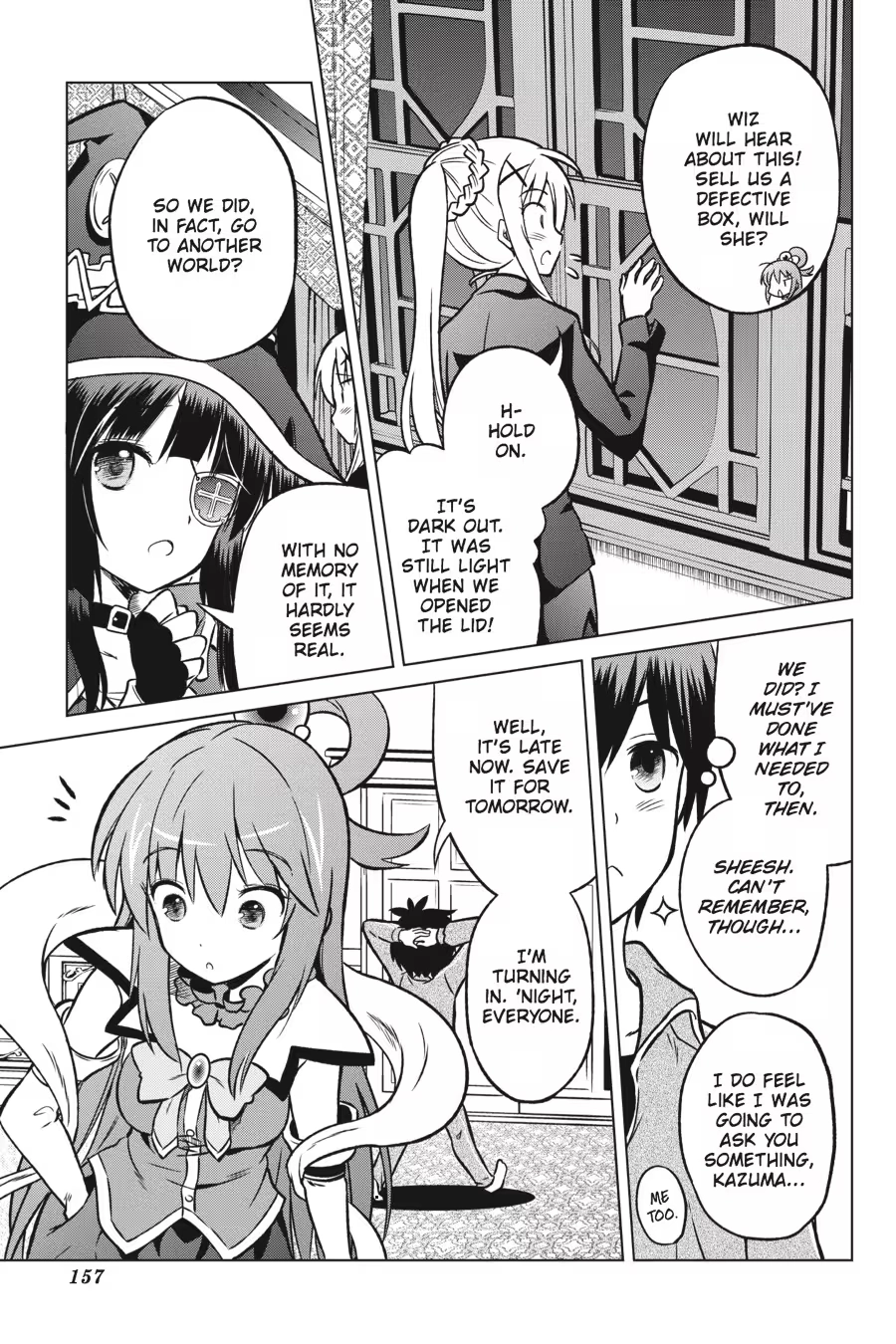 Kono Subarashii Sekai ni Shukufuku o! Chapter 3 page 159 - 