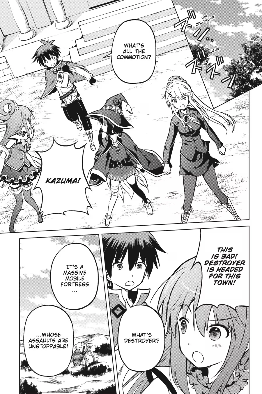 Kono Subarashii Sekai ni Shukufuku o! Chapter 3 page 161 - 