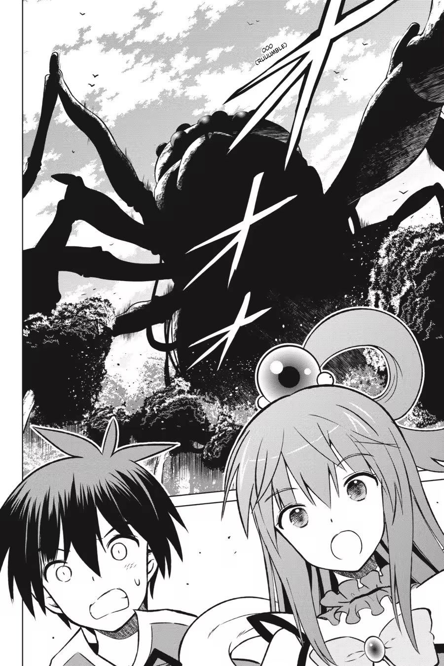 Kono Subarashii Sekai ni Shukufuku o! Chapter 3 page 162 - 