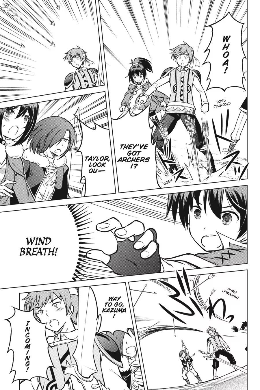 Kono Subarashii Sekai ni Shukufuku o! Chapter 3 page 19 - 