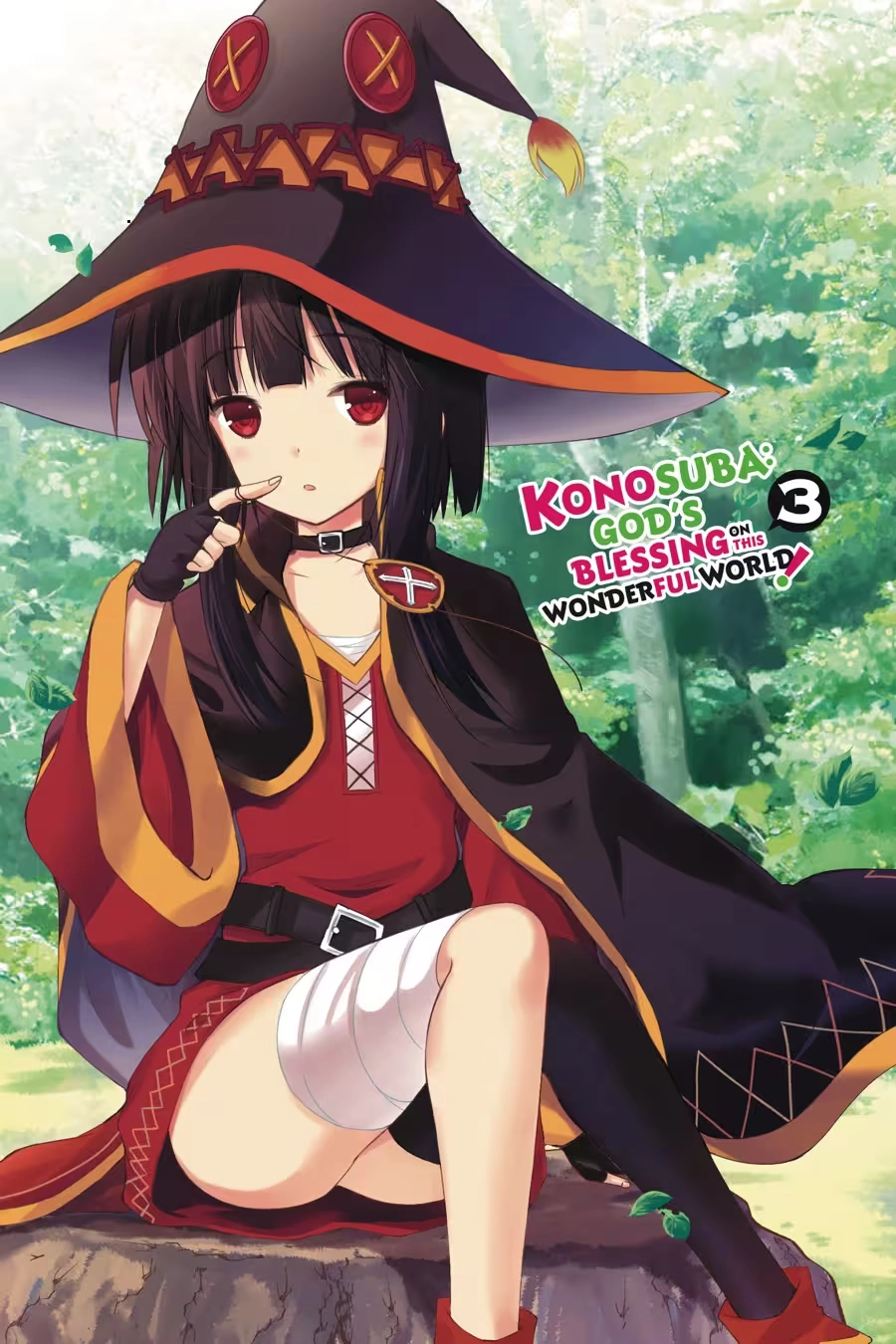 Kono Subarashii Sekai ni Shukufuku o! Chapter 3 page 3 - 