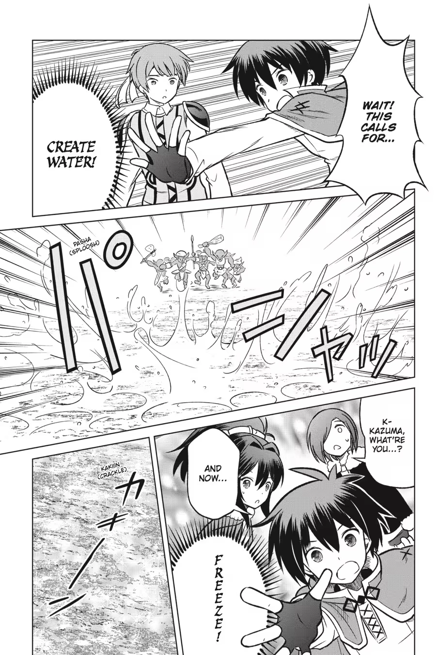 Kono Subarashii Sekai ni Shukufuku o! Chapter 3 page 21 - 