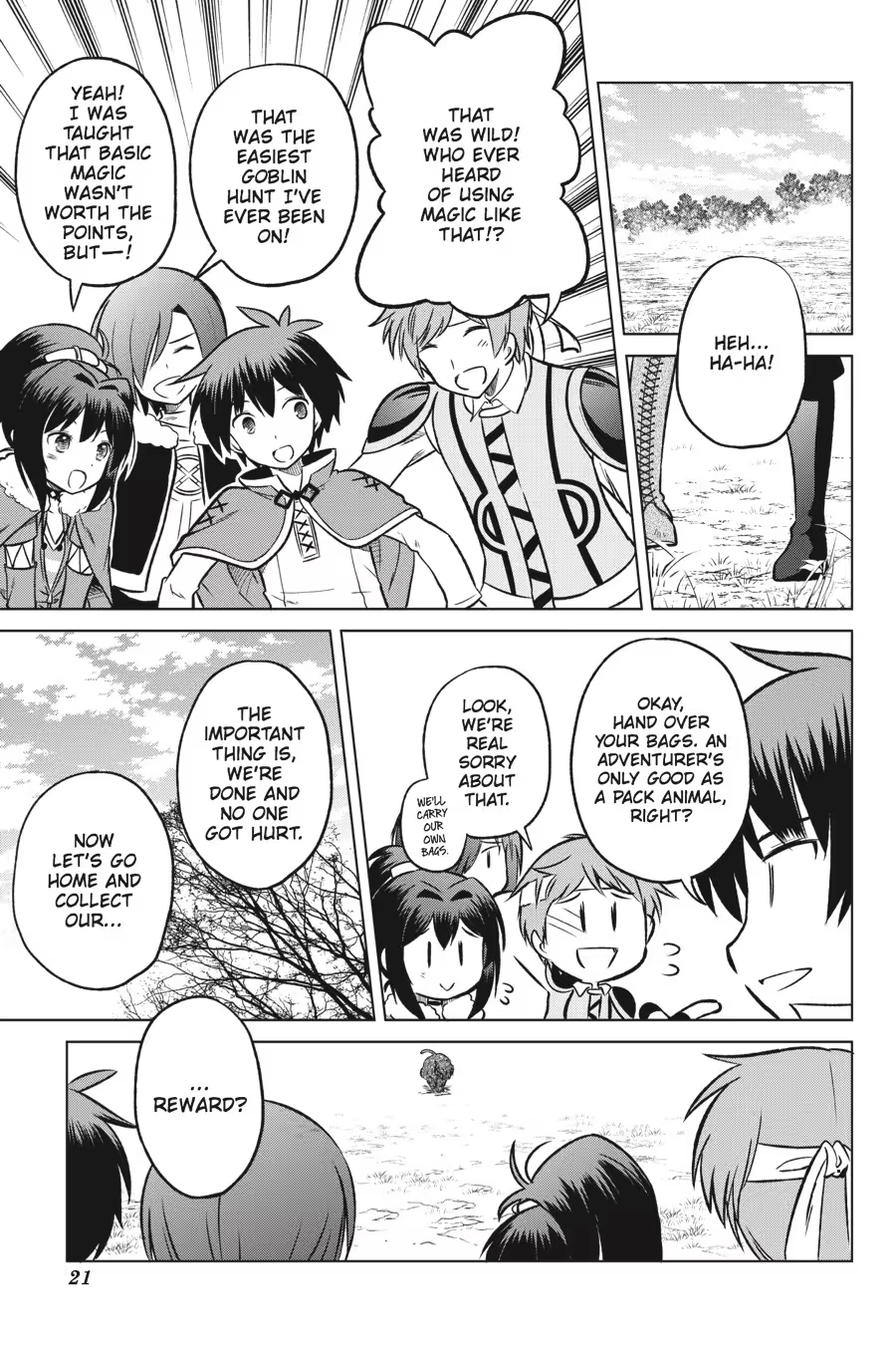 Kono Subarashii Sekai ni Shukufuku o! Chapter 3 page 23 - 