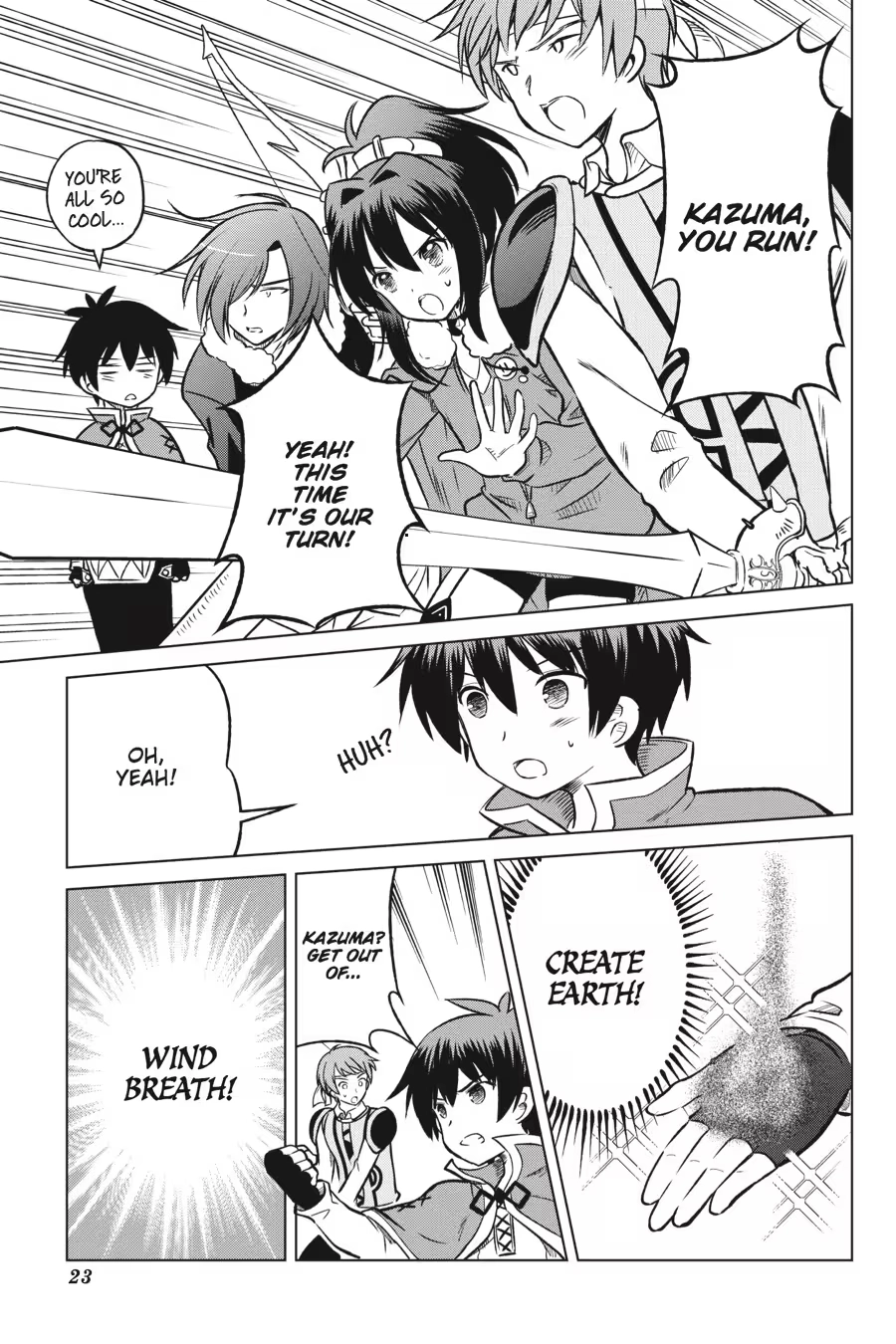 Kono Subarashii Sekai ni Shukufuku o! Chapter 3 page 25 - 