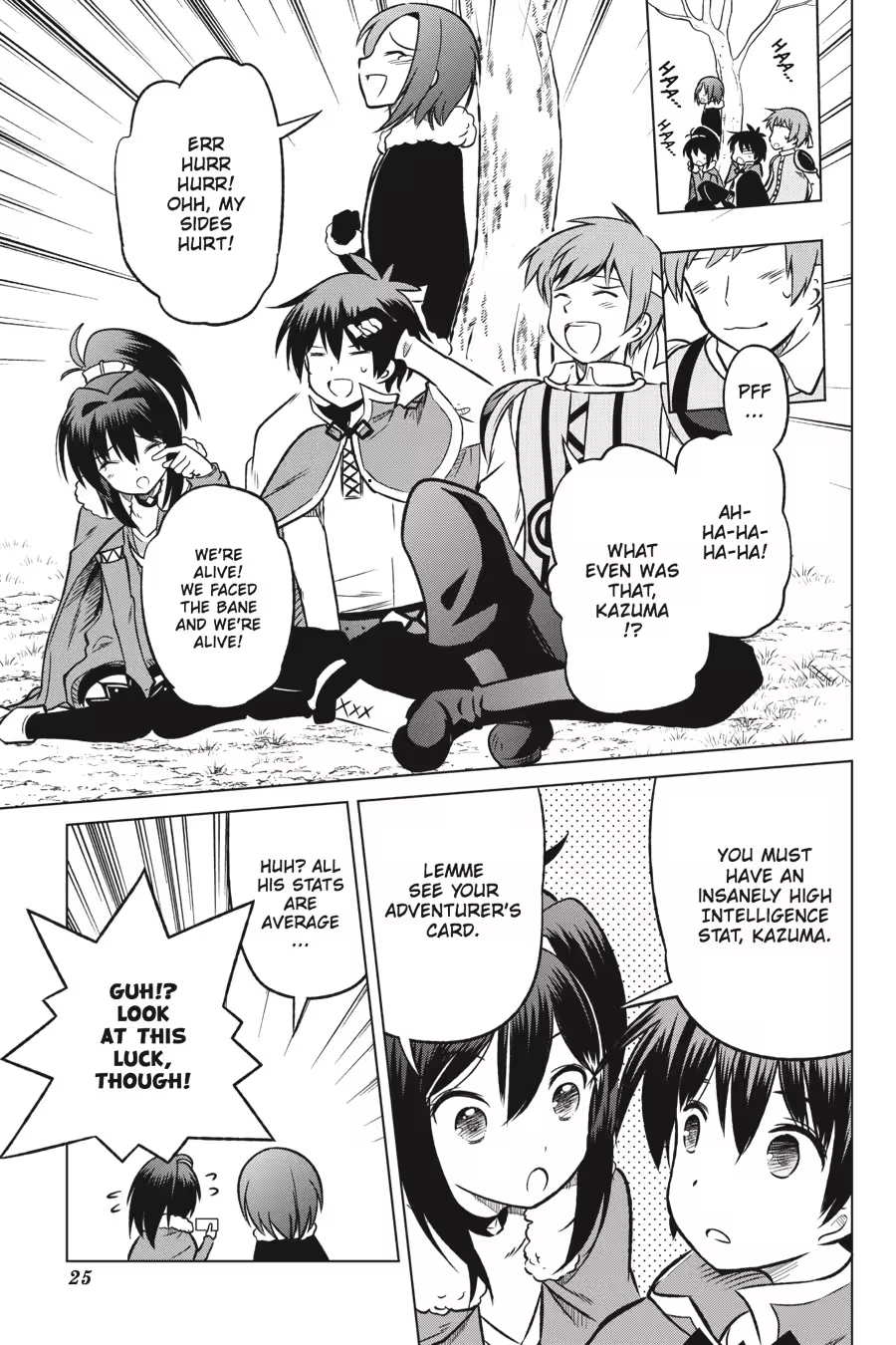 Kono Subarashii Sekai ni Shukufuku o! Chapter 3 page 27 - 