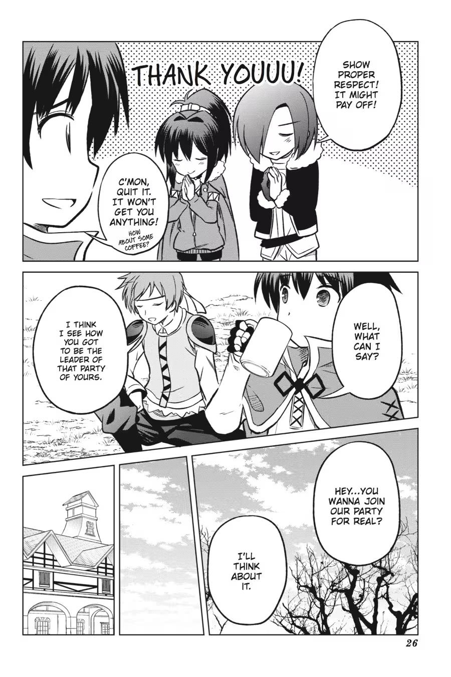 Kono Subarashii Sekai ni Shukufuku o! Chapter 3 page 28 - 