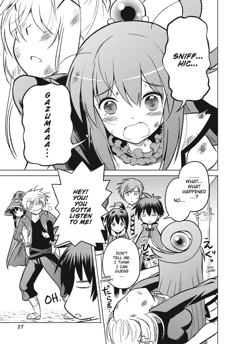 Kono Subarashii Sekai ni Shukufuku o! Chapter 3 page 29 - 