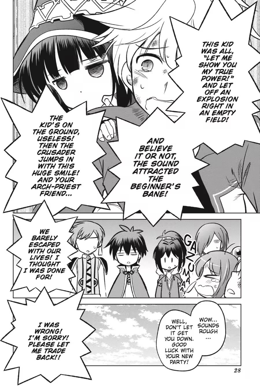 Kono Subarashii Sekai ni Shukufuku o! Chapter 3 page 30 - 