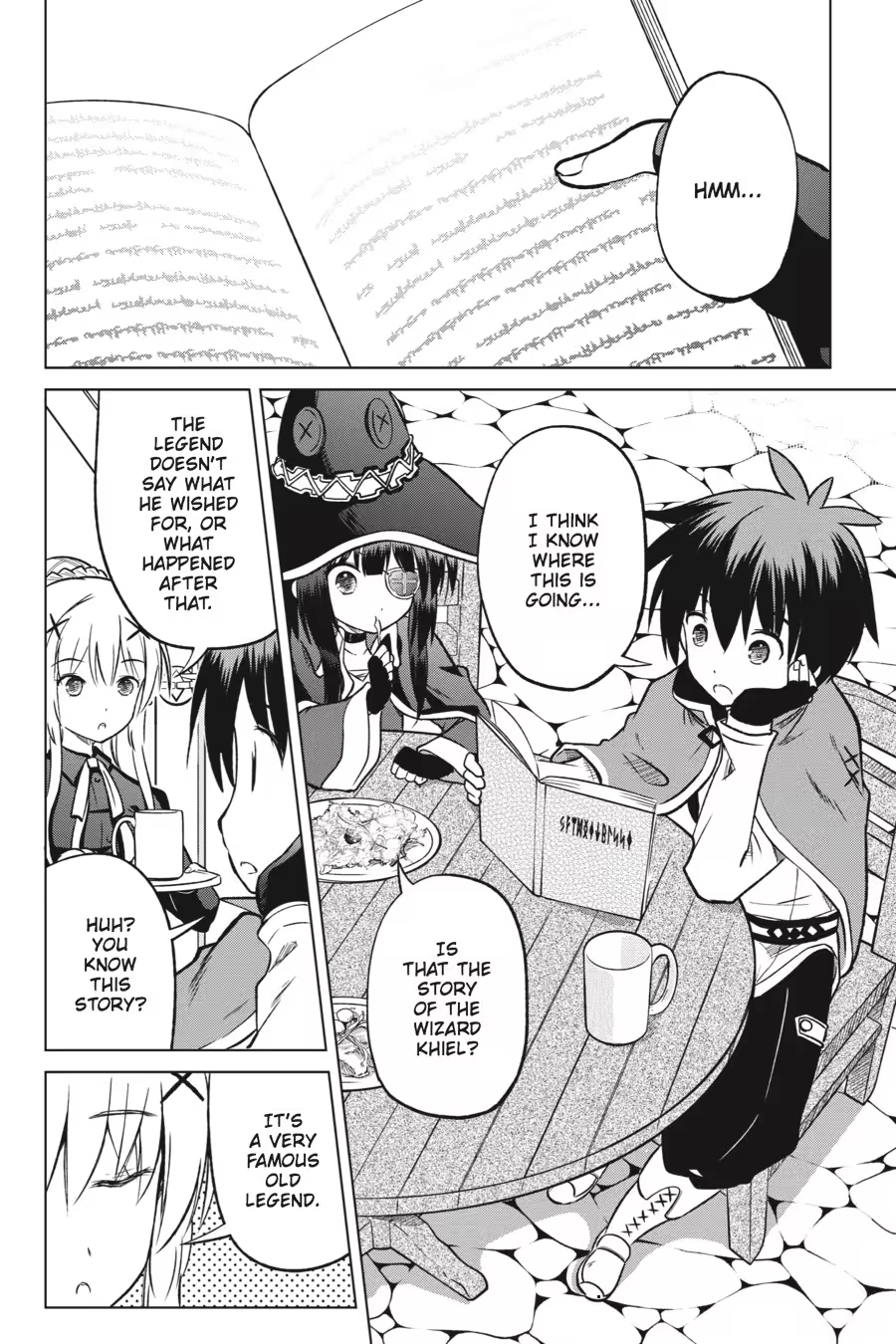 Kono Subarashii Sekai ni Shukufuku o! Chapter 3 page 34 - 
