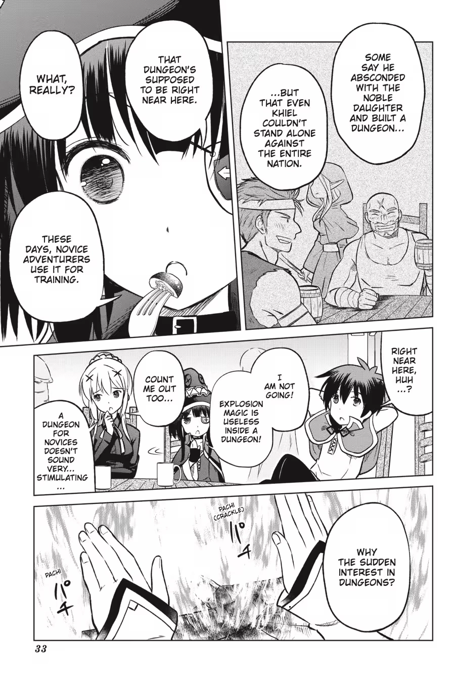 Kono Subarashii Sekai ni Shukufuku o! Chapter 3 page 35 - 