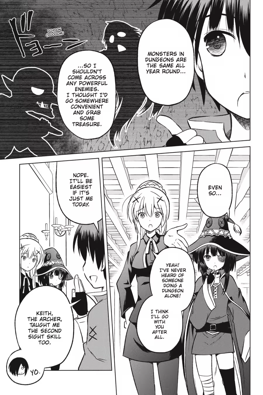 Kono Subarashii Sekai ni Shukufuku o! Chapter 3 page 37 - 