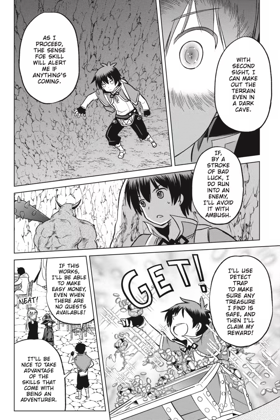 Kono Subarashii Sekai ni Shukufuku o! Chapter 3 page 38 - 