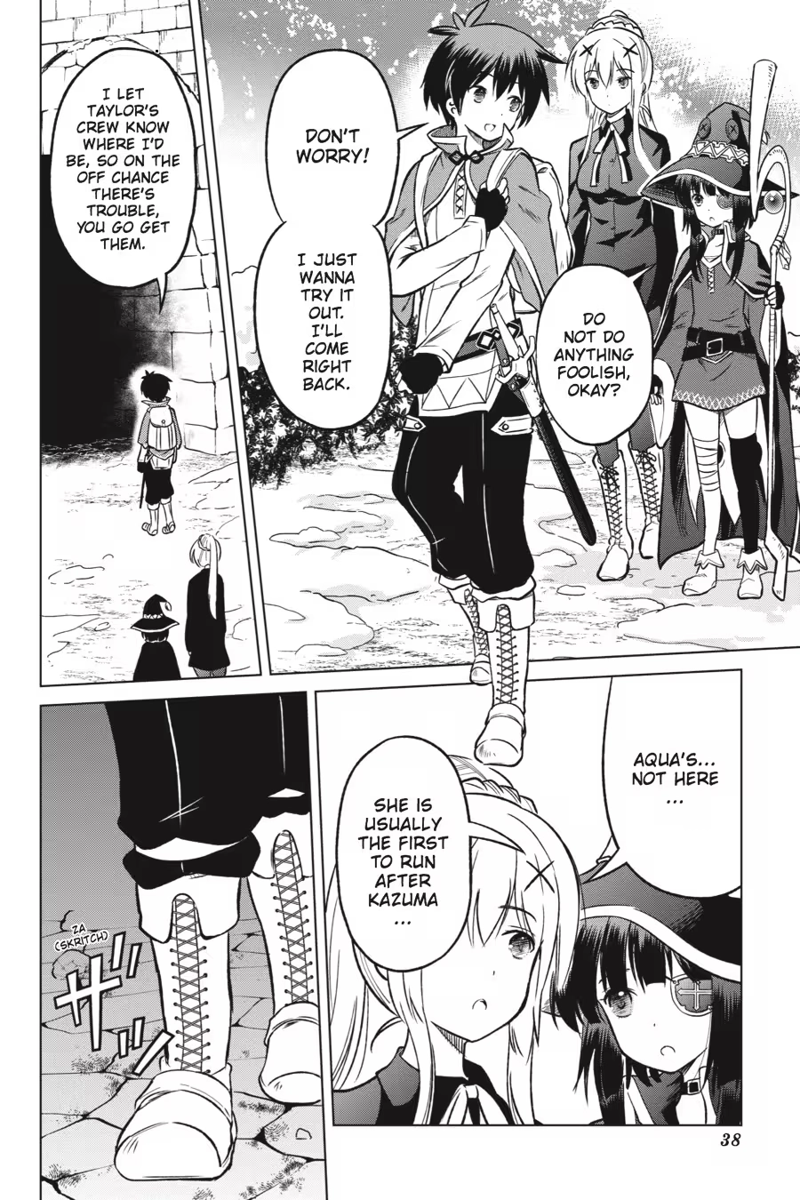 Kono Subarashii Sekai ni Shukufuku o! Chapter 3 page 40 - 
