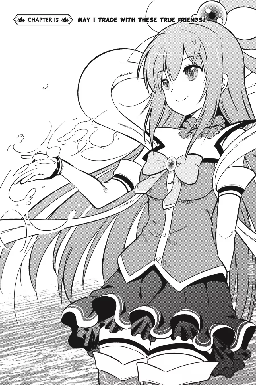 Kono Subarashii Sekai ni Shukufuku o! Chapter 3 page 5 - 