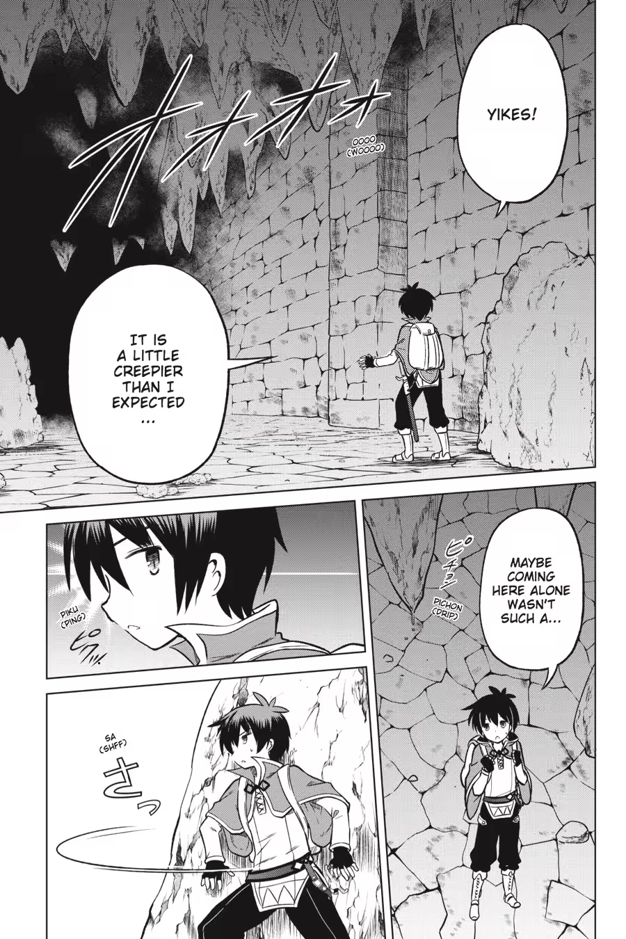 Kono Subarashii Sekai ni Shukufuku o! Chapter 3 page 41 - 