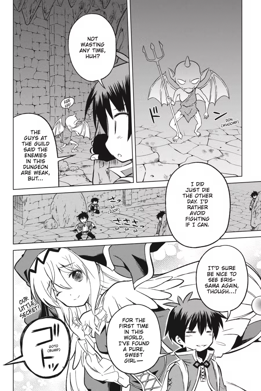 Kono Subarashii Sekai ni Shukufuku o! Chapter 3 page 42 - 