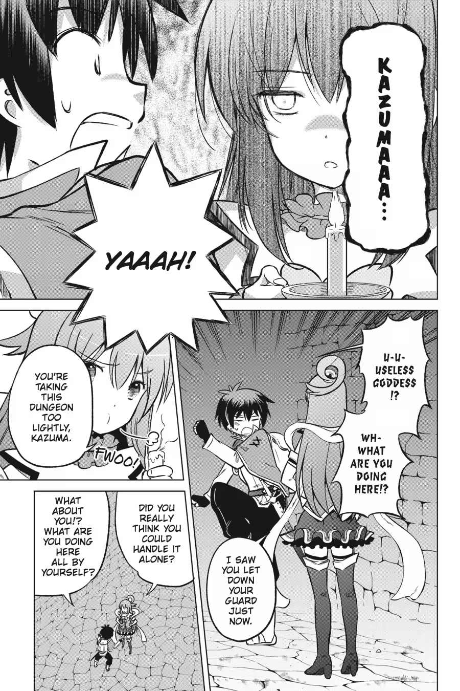 Kono Subarashii Sekai ni Shukufuku o! Chapter 3 page 43 - 