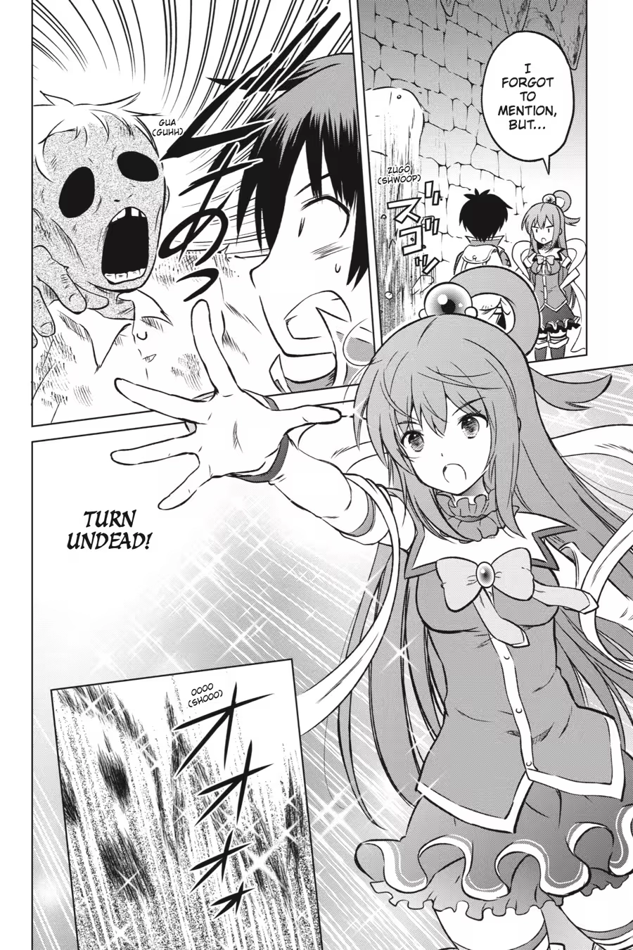 Kono Subarashii Sekai ni Shukufuku o! Chapter 3 page 44 - 