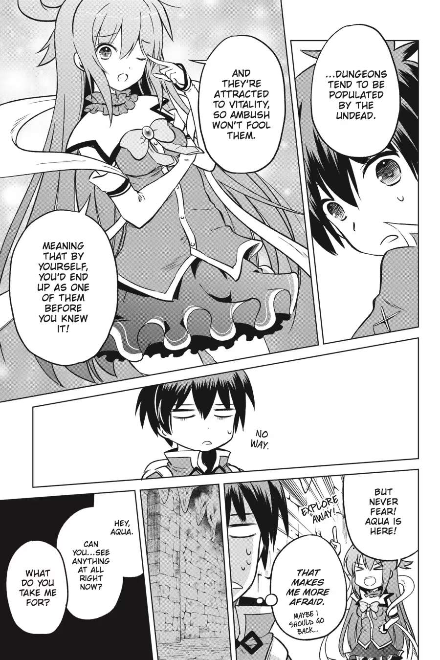 Kono Subarashii Sekai ni Shukufuku o! Chapter 3 page 45 - 