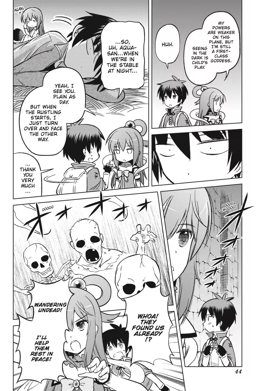 Kono Subarashii Sekai ni Shukufuku o! Chapter 3 page 46 - 