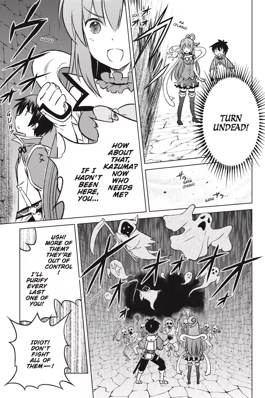 Kono Subarashii Sekai ni Shukufuku o! Chapter 3 page 47 - 