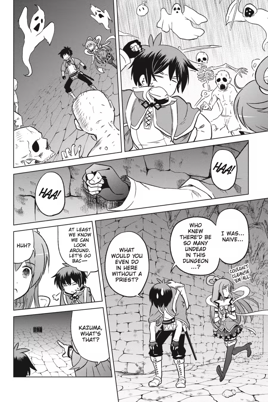 Kono Subarashii Sekai ni Shukufuku o! Chapter 3 page 48 - 