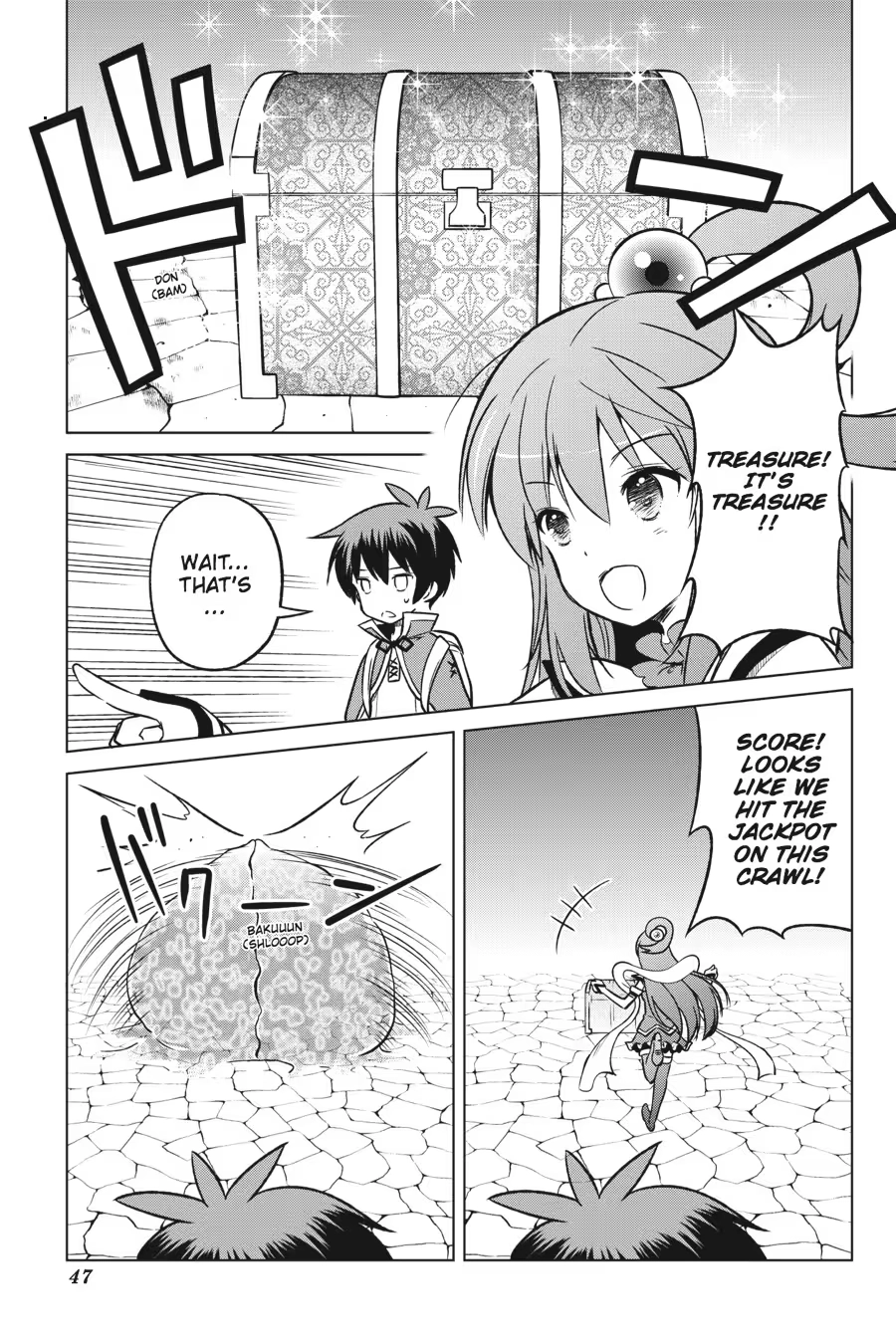 Kono Subarashii Sekai ni Shukufuku o! Chapter 3 page 49 - 