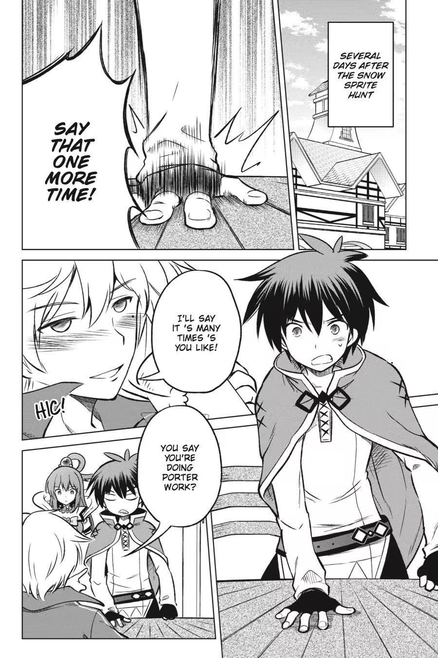 Kono Subarashii Sekai ni Shukufuku o! Chapter 3 page 6 - 