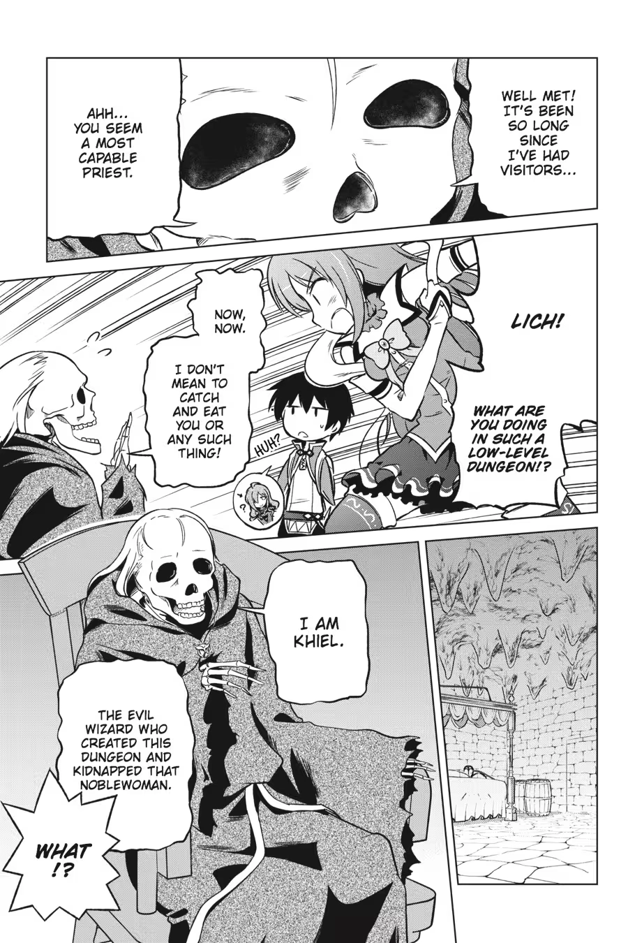 Kono Subarashii Sekai ni Shukufuku o! Chapter 3 page 51 - 