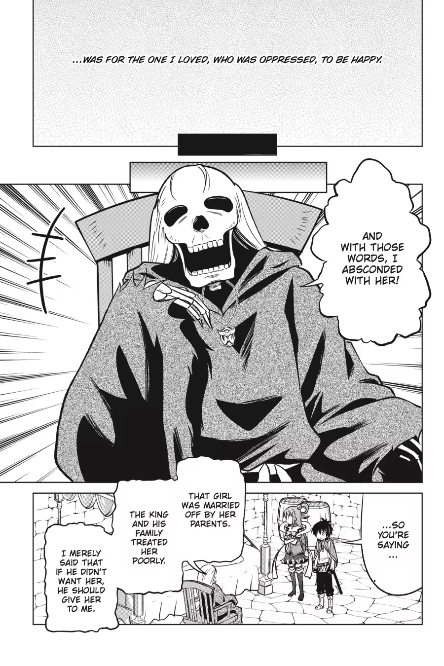 Kono Subarashii Sekai ni Shukufuku o! Chapter 3 page 53 - 