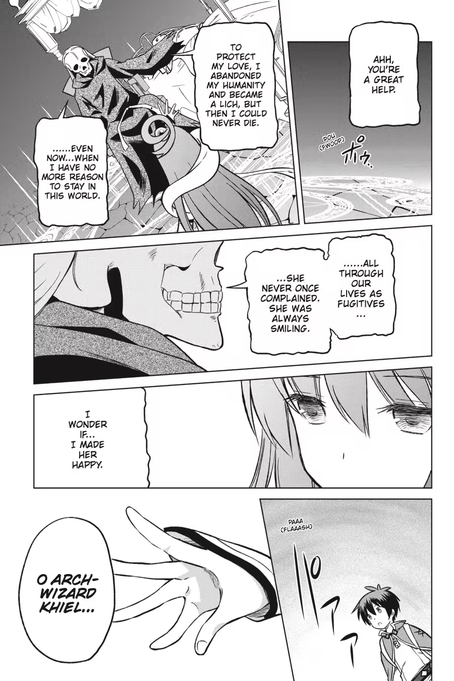Kono Subarashii Sekai ni Shukufuku o! Chapter 3 page 55 - 