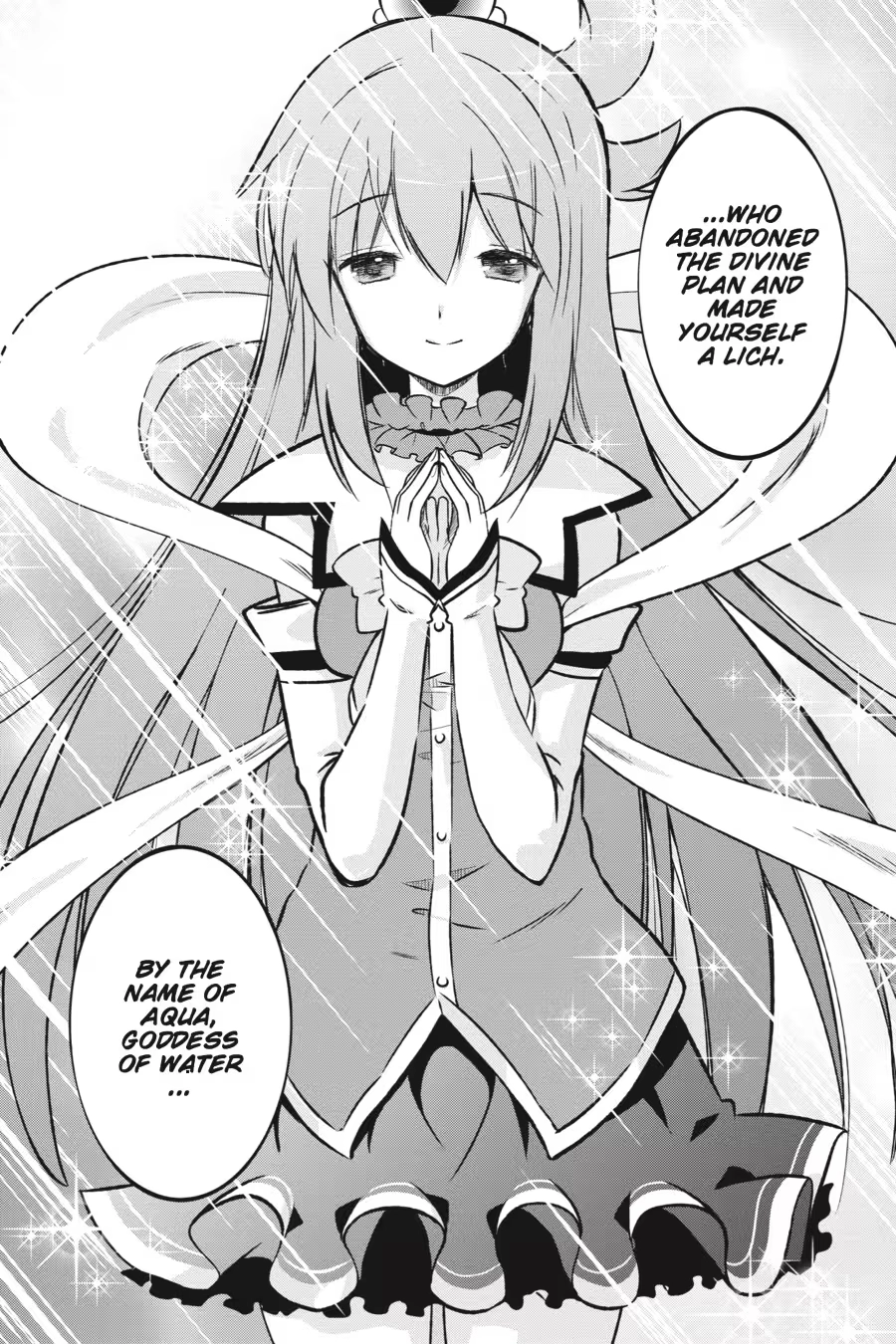 Kono Subarashii Sekai ni Shukufuku o! Chapter 3 page 56 - 