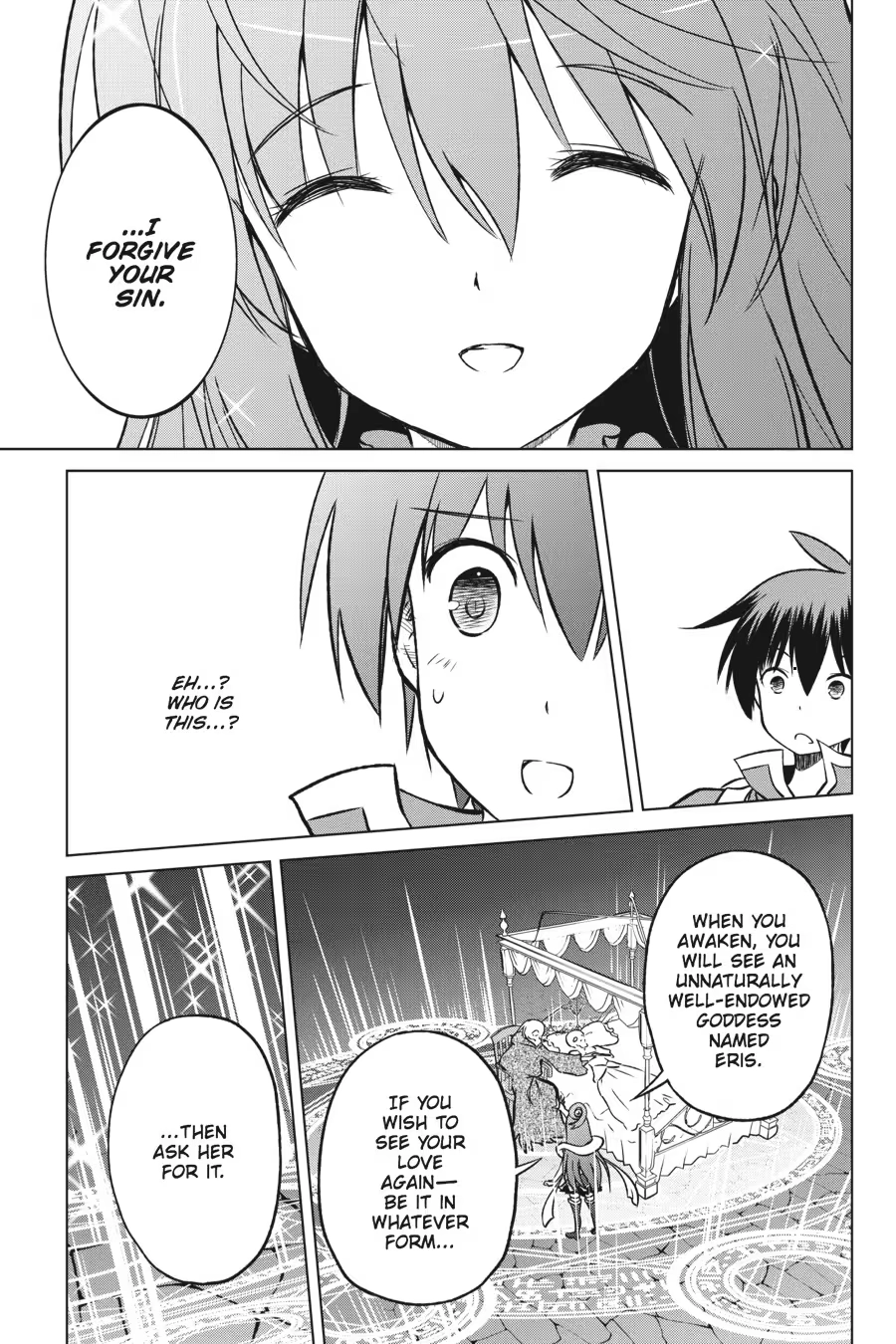 Kono Subarashii Sekai ni Shukufuku o! Chapter 3 page 57 - 
