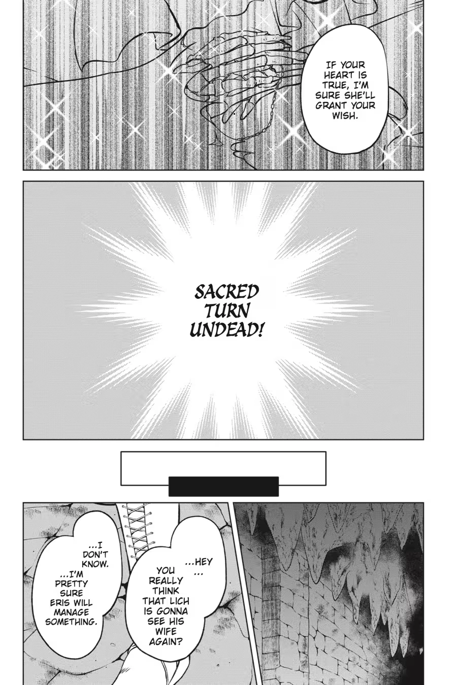 Kono Subarashii Sekai ni Shukufuku o! Chapter 3 page 58 - 