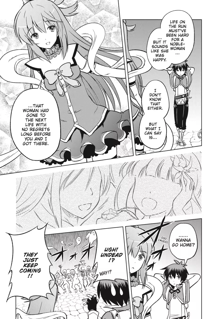 Kono Subarashii Sekai ni Shukufuku o! Chapter 3 page 59 - 