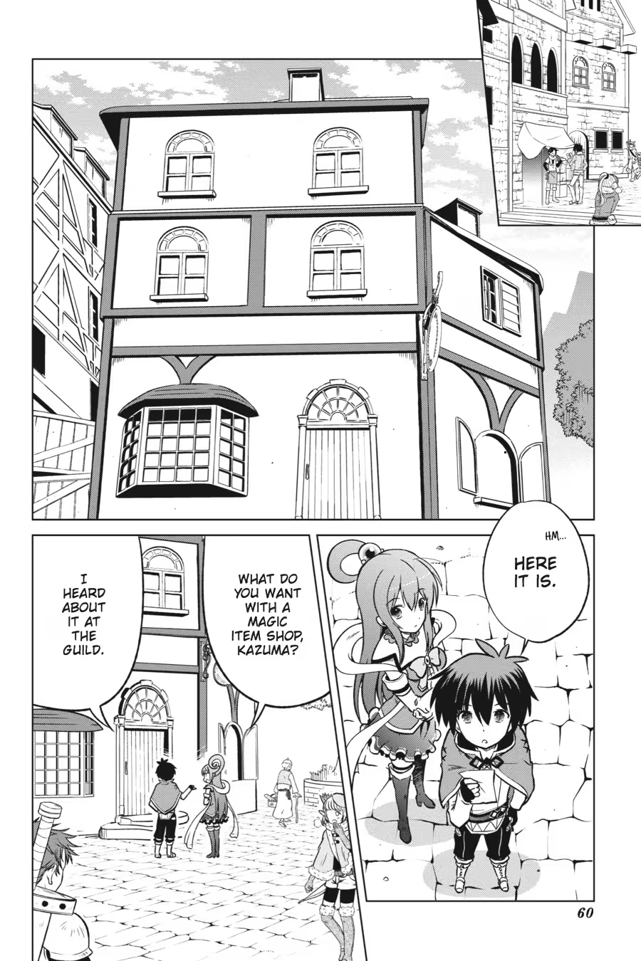 Kono Subarashii Sekai ni Shukufuku o! Chapter 3 page 62 - 