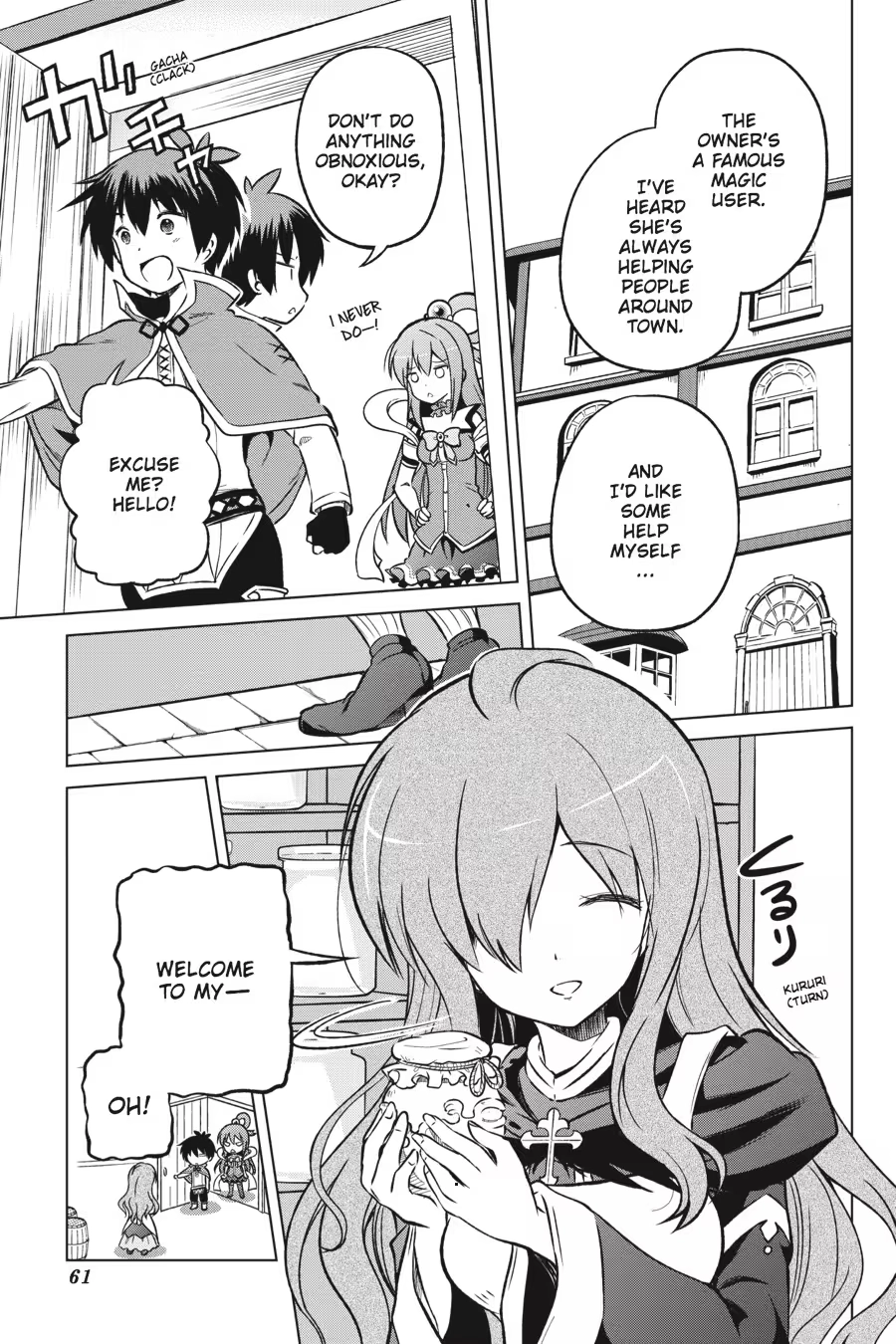 Kono Subarashii Sekai ni Shukufuku o! Chapter 3 page 63 - 