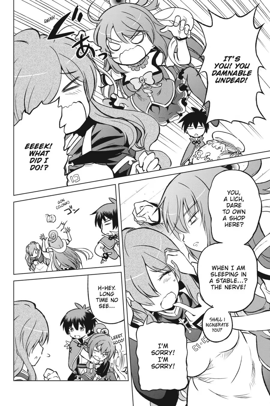 Kono Subarashii Sekai ni Shukufuku o! Chapter 3 page 64 - 