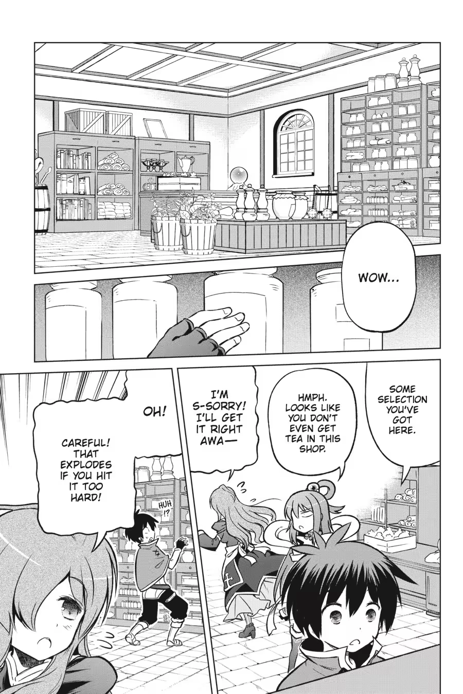 Kono Subarashii Sekai ni Shukufuku o! Chapter 3 page 65 - 