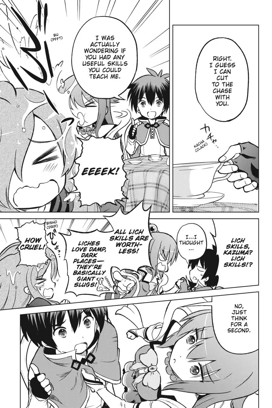 Kono Subarashii Sekai ni Shukufuku o! Chapter 3 page 67 - 