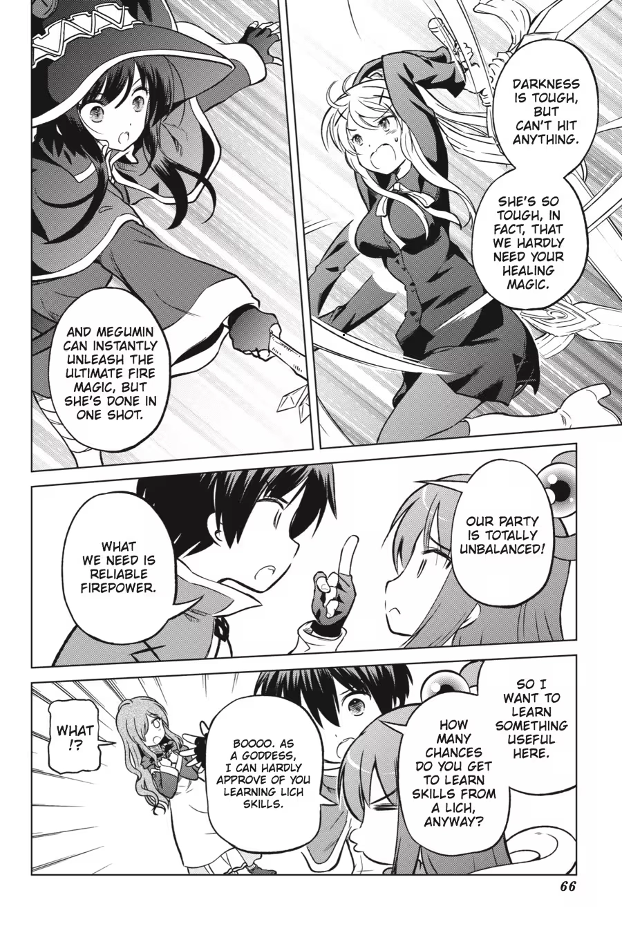 Kono Subarashii Sekai ni Shukufuku o! Chapter 3 page 68 - 