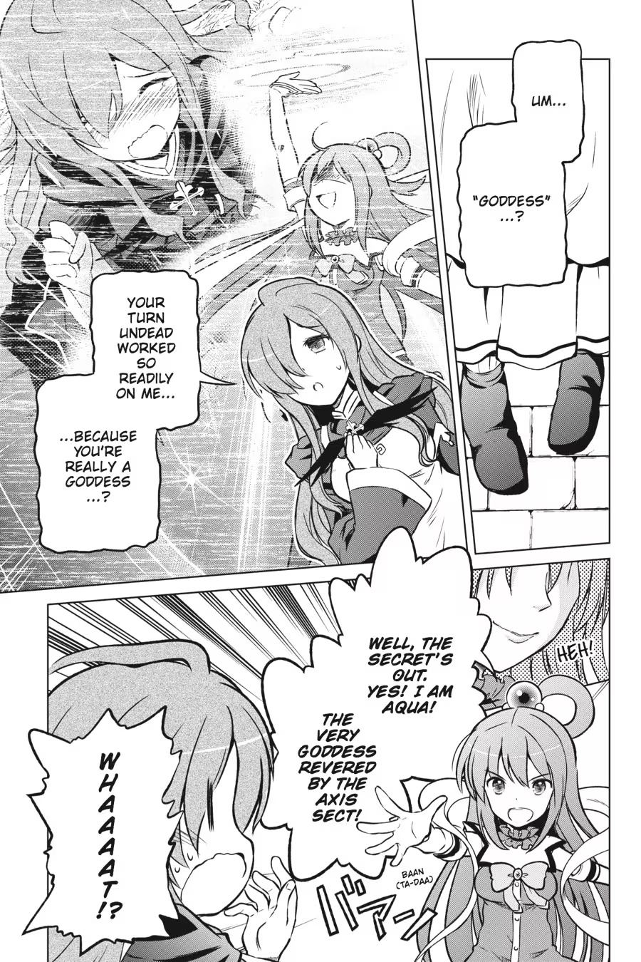 Kono Subarashii Sekai ni Shukufuku o! Chapter 3 page 69 - 