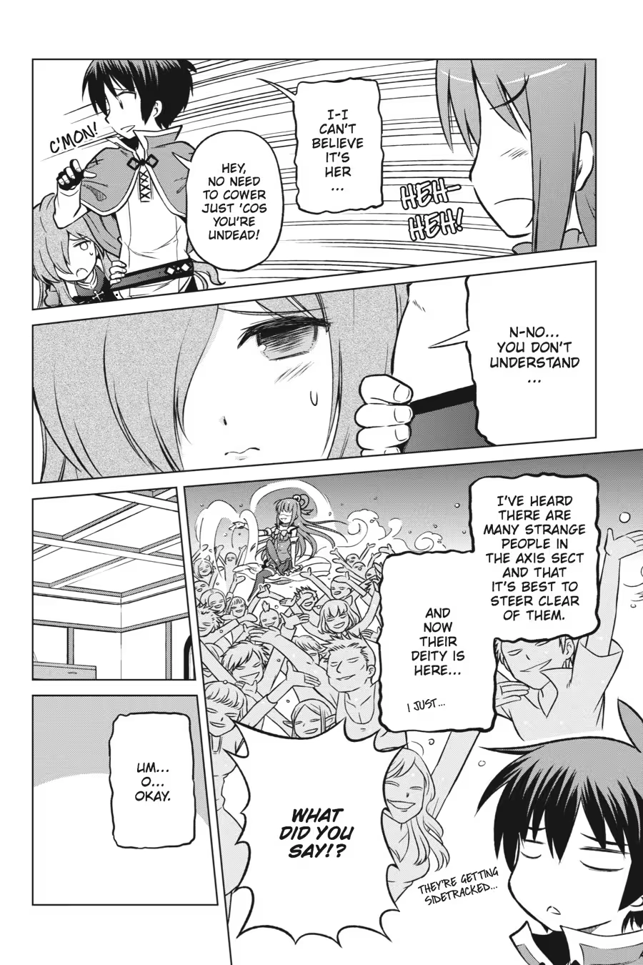 Kono Subarashii Sekai ni Shukufuku o! Chapter 3 page 70 - 
