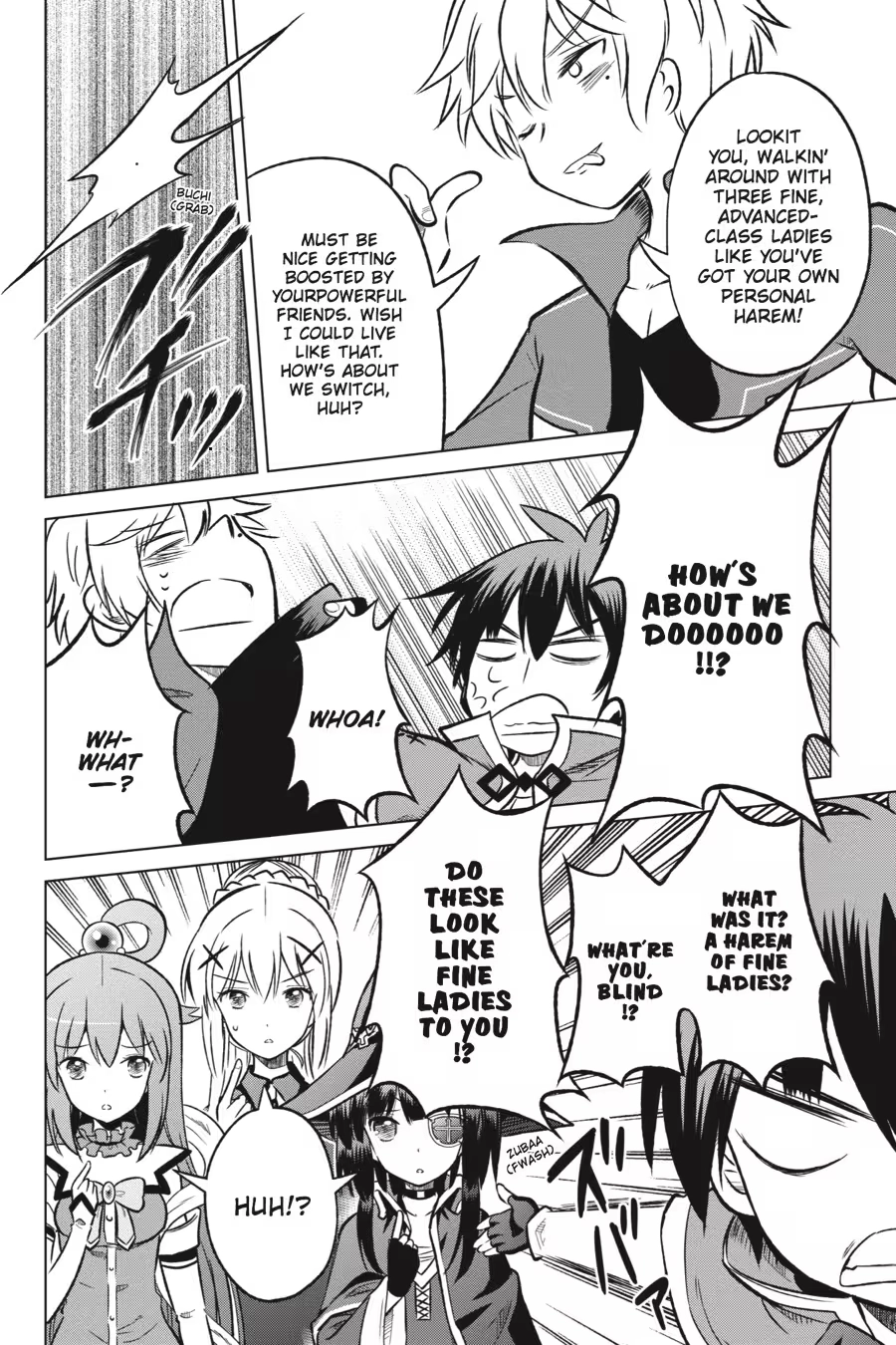 Kono Subarashii Sekai ni Shukufuku o! Chapter 3 page 8 - 