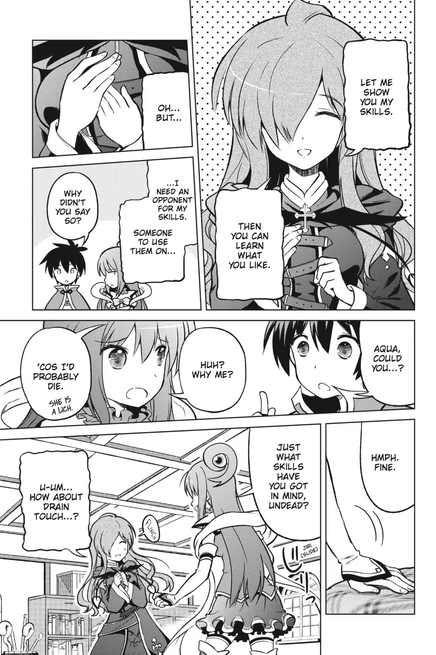 Kono Subarashii Sekai ni Shukufuku o! Chapter 3 page 71 - 