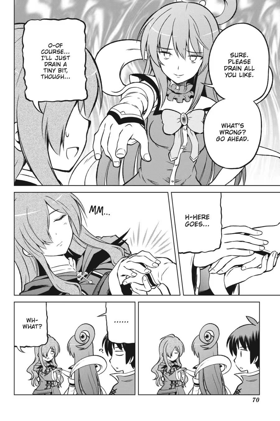 Kono Subarashii Sekai ni Shukufuku o! Chapter 3 page 72 - 