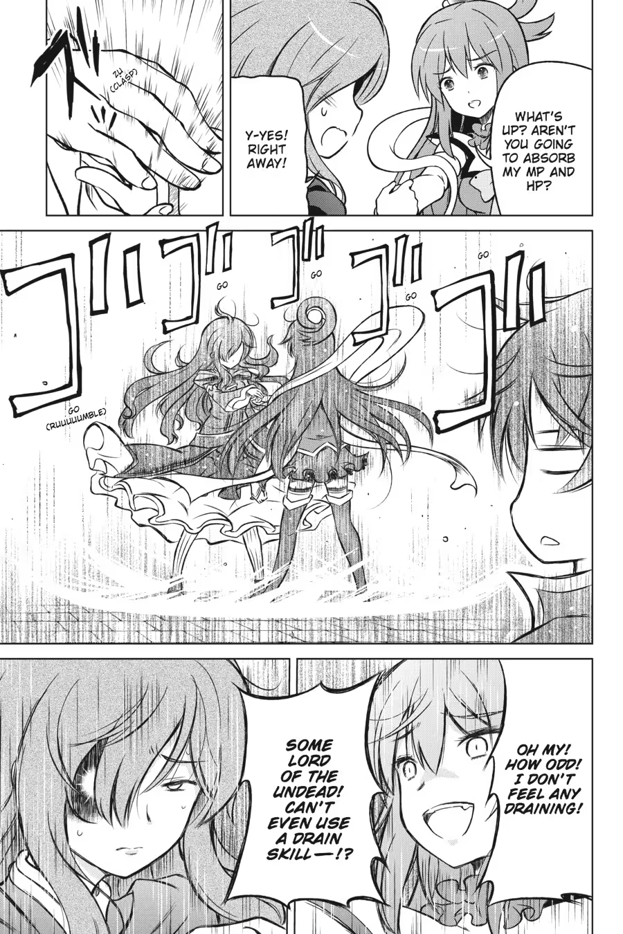 Kono Subarashii Sekai ni Shukufuku o! Chapter 3 page 73 - 