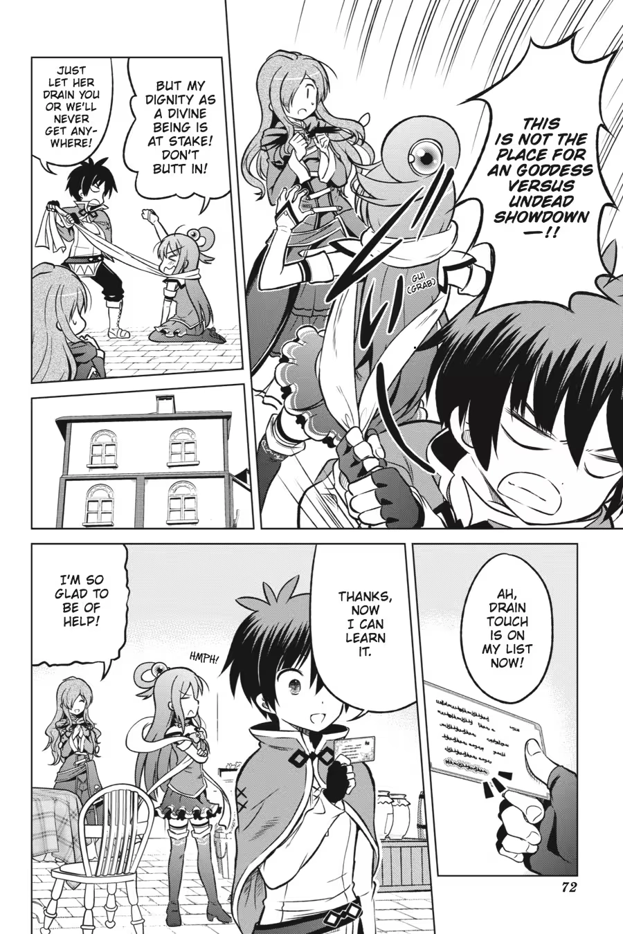 Kono Subarashii Sekai ni Shukufuku o! Chapter 3 page 74 - 