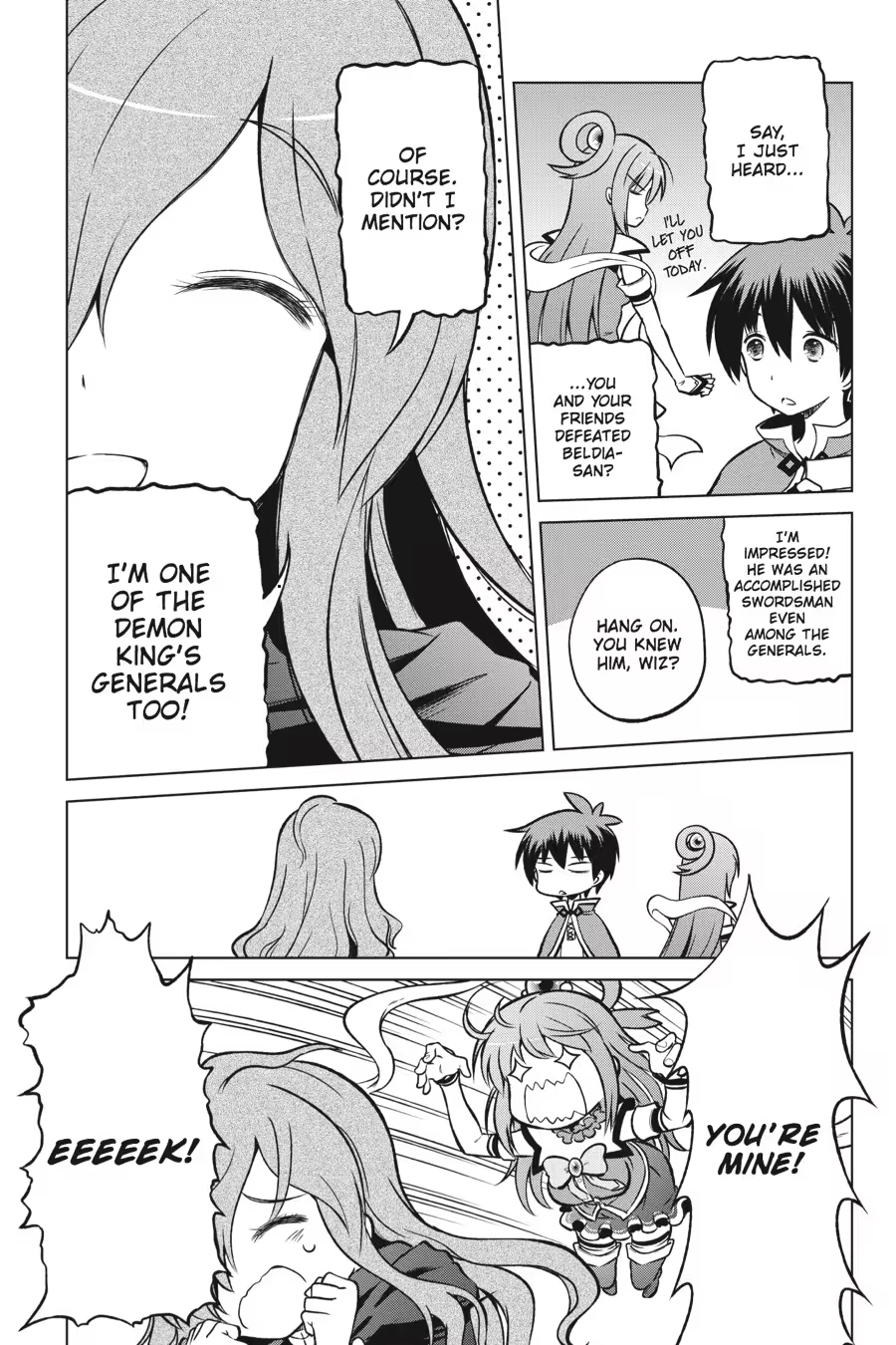 Kono Subarashii Sekai ni Shukufuku o! Chapter 3 page 75 - 