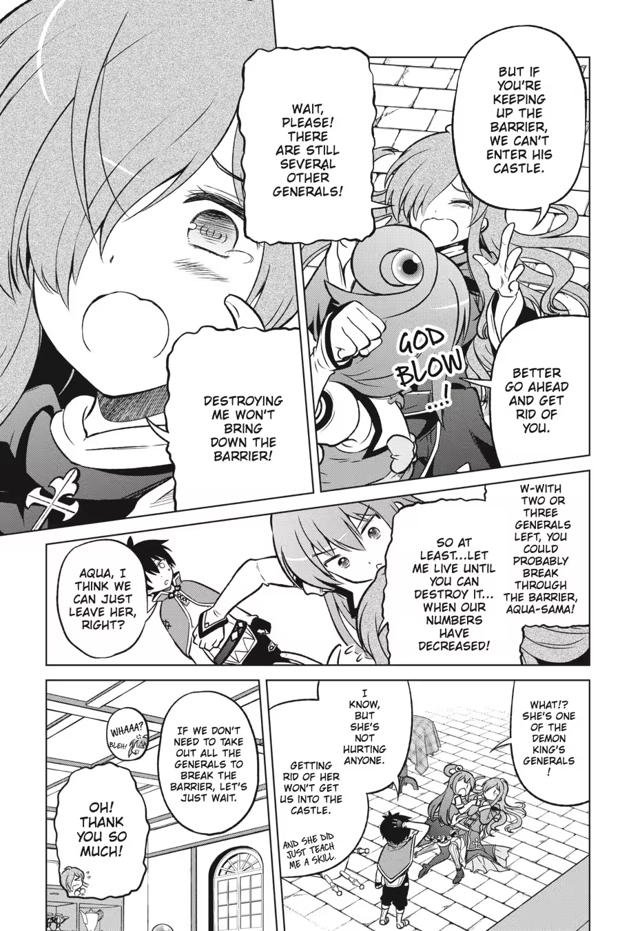 Kono Subarashii Sekai ni Shukufuku o! Chapter 3 page 77 - 